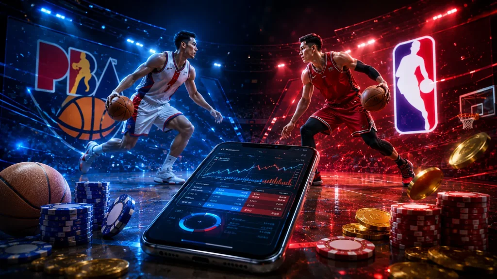 High-stakes basketball showdown with tech edge
