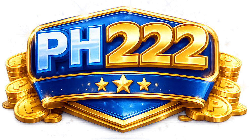 PH222 logo with gold accents