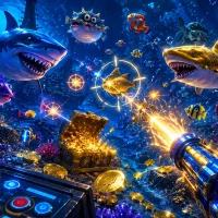 Underwater arcade treasure hunt action