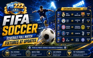 fifa soccer schedule