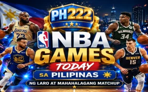nba games today