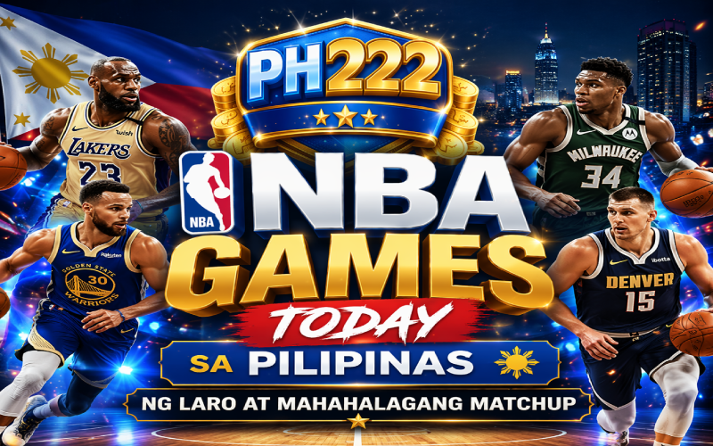 nba games today