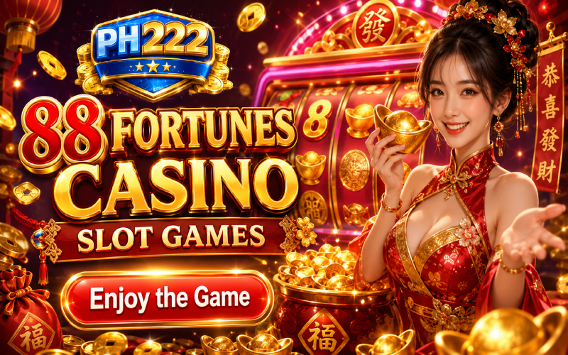 88 fortunes casino slot games