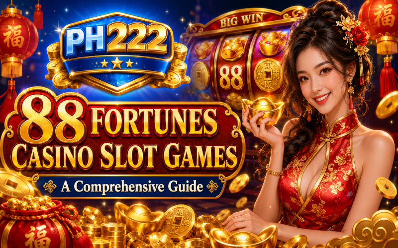 88 fortunes casino slot games