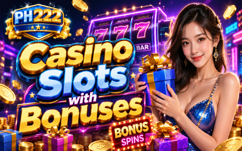 casino slots with bonuses
