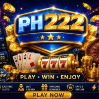 ph222 Flashy casino promo banner design