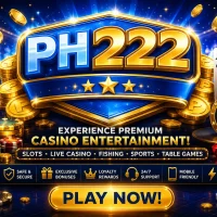 ph222 Vibrant casino promo with gold accents