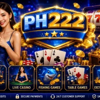 ph222 Vibrant casino promotional banner design