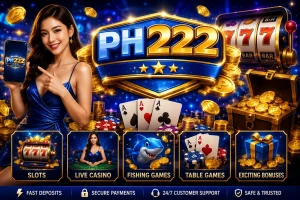 ph222 Vibrant casino promotional banner design