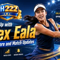 alex eala live score
