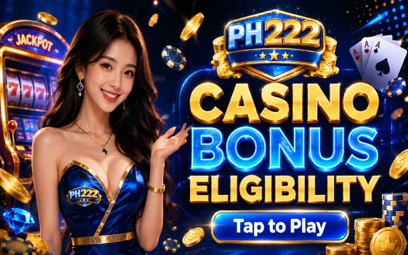 casino bonus eligibility