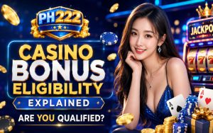 casino bonus eligibility