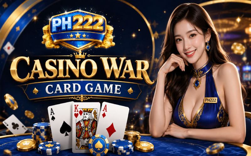 casino war card game