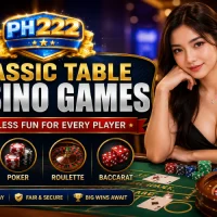 classic table casino games