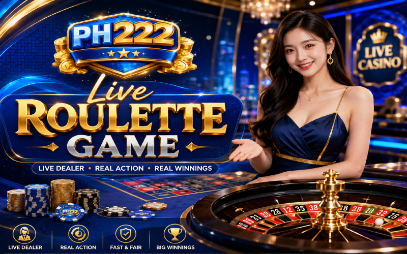 live roulette game