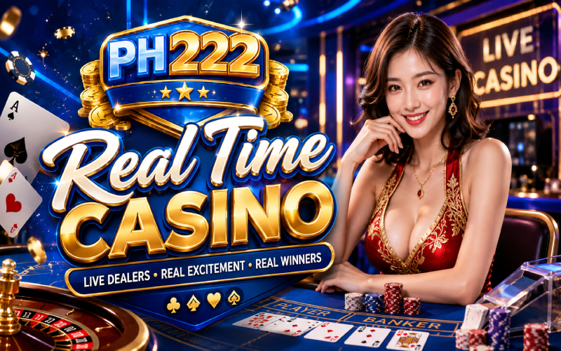 real time casino